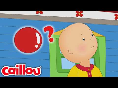 Caillou and the Mystery of the Missing Ball | Caillou - WildBrain | Learning for Children