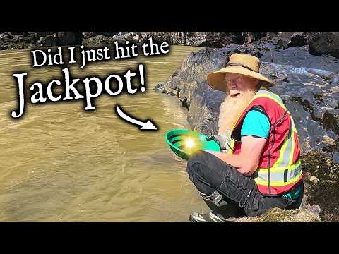 Huge Boulder Finally Reveals *Jackpot Gold Deposit*!