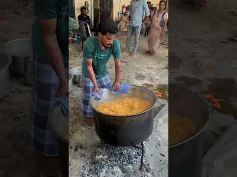 Tn12 bhai Biriyani 🔥🥵💥#chickenbiryani #shortsvideo #streetfood 📱8939238240