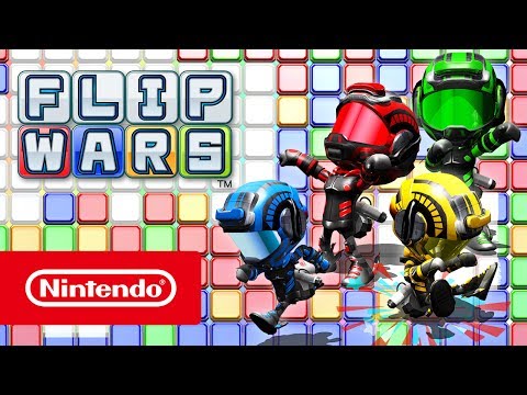 Flip Wars (NS)   © Nintendo 2017    1/1