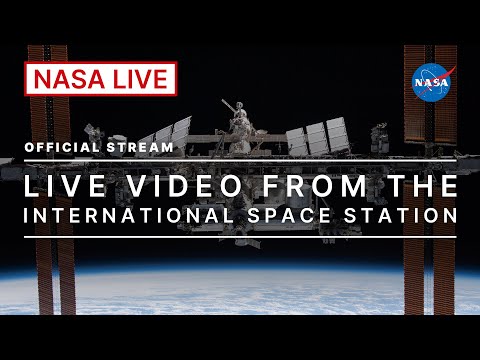 Live Video from the International Space Station (Official NASA Stream)