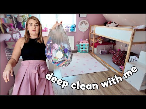 DEEP CLEAN WITH ME 🫧 Gdy nie ma dzieci w domu, to WRZUCAMY RZECZY! 🫧 Motywacja do SPRZĄTANIA