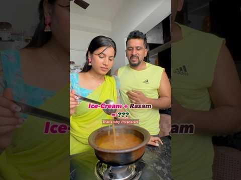 Wait till end for the twist. Ice-Cream + Rasam = ??? #masterchef #shorts #shortsfeed  #icecreams