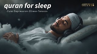 Quran for Sleep 🌙 Peaceful Recitation of Surah Al Baqarah to Calm the Heart & Mind | Ahmad Shalabi