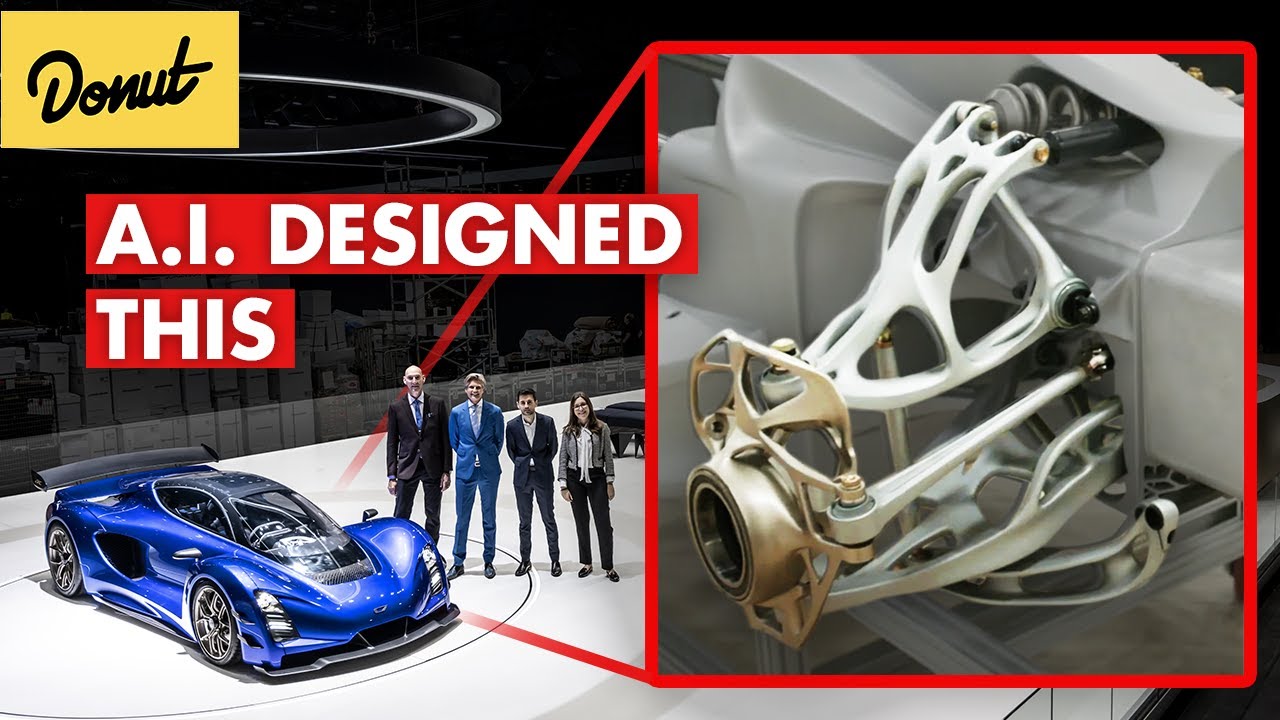 A. I. Designed this Car