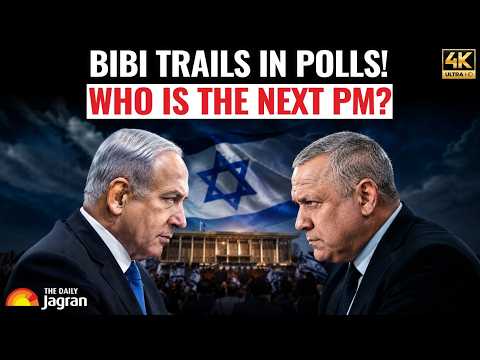 Israel's Election Shocker! How Gadi Eisenkot Could Become Israel’s Next Prime Minister!