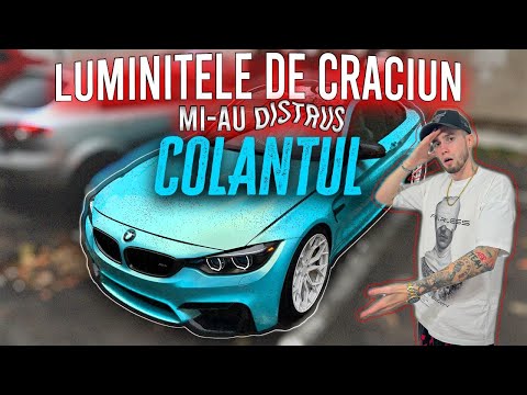 LUMINIȚELE DE CRĂCIUN MI-AU DISTRUS COLANTUL?!😡