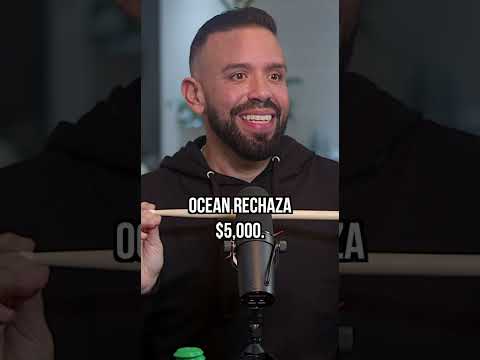 Ocean rechaza $5mil ? #adolescenteselpodcast #cortosdemoluscotv #moluscotv #shorts