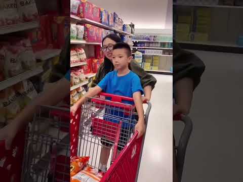 Best Shopping with my Mom 🤪🤣 #shorts by Ethan Funny Family