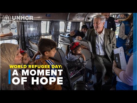 UNHCR's Grandi - A message on World Refugee Day