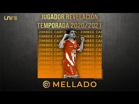 Mellado - Trofeo al 'Jugador Revelación' de la Temporada 2020/21