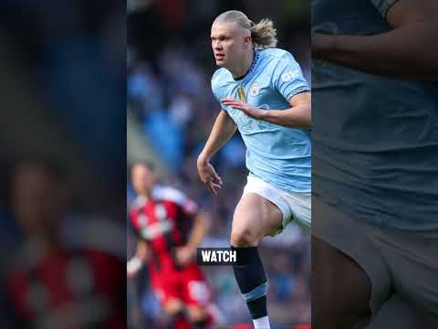 How Do You Stop THIS Monster? Haaland is Unfair 😭🔥#shorts