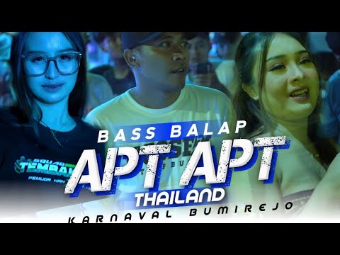 BASS BALAP X DANGDUT !! APT THAILAND VERSION X MARI MENDEKAT - DJ TOPENG REMIX