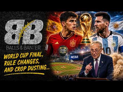 Argentina Storms Back, Spain Rolls & College Baseball Gets Robo-Umps