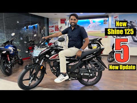 honda shine 125cc 2023 model 5 | New Update | On Road Price | Mileage | Full Review In Hindi