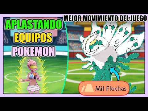 MI MEJOR EQUIPO POKÉMON APLASTA TODOS los EQUIPOS que TIENE DELANTE ASÍ!