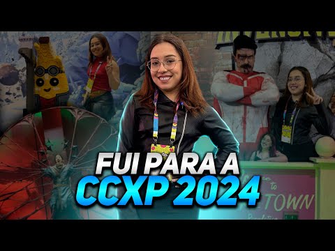 EU FUI PARA A CCXP 2024! - MAIOR EVENTO DE CULTURA GEEK DO BRASIL!