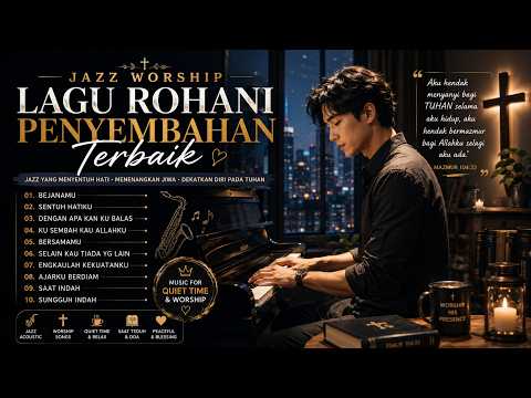 10 LAGU ROHANI JAZZ PALING ENAK DIDENGAR COVER TERBARU 2026