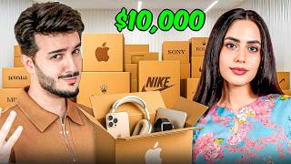 SHOPPING SPREE ft. Ayesha (Rs.10,000 Edition)