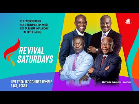 40DAYS OF POWER REVIVAL SATURDAY