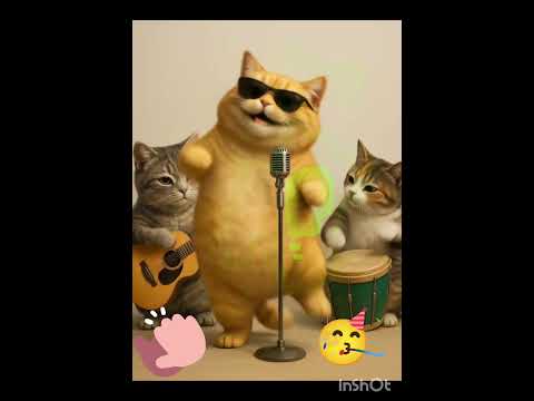 Cat Dance 🥳🥳🥳🕺🕺🕺