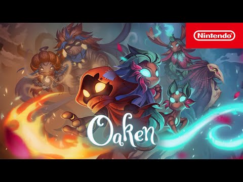 Oaken - Launch Trailer - Nintendo Switch