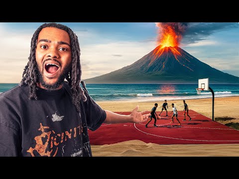 J'AI PASSÉ 10 JOURS À LA REUNION (Avec 30 joueurs de basket)