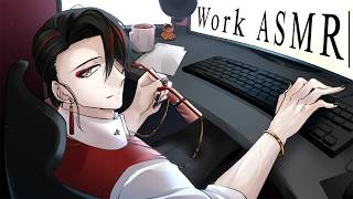 【WORK ASMR】SO MUCH TO DO【NIJISANJI EN | Vox Akuma】