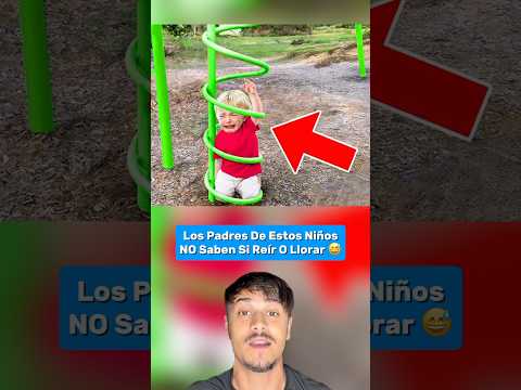 Los Padres De Estos Niños No Saben Si Reír O Llorar Parte 33 #shorts
