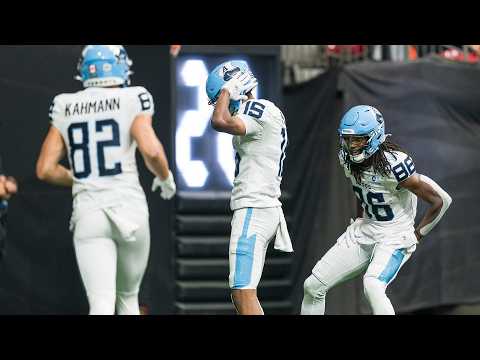 Makai Polk hauls in his second TD of the game!