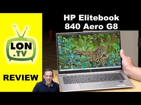 (ENGLISH) HP Elitebook 840 Aero G8 Review - Lightweight business laptop