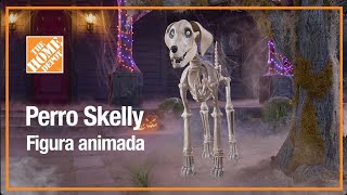 Perro Skelly | Figura animada | Halloween