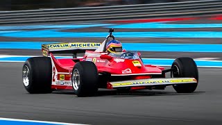 Best of Grand Prix de France Historique 2025: Renault R25, 330 P4, Espace F1, 312 T5, Wolf WR1, LC2!