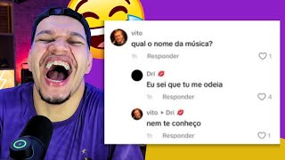 PESSOAS SENDO MUITO BURRAS