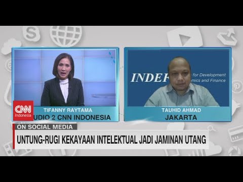 Untung-Rugi Kekayaan Intelektual Jadi Jaminan Utang