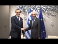 Meeting with the Prime Minister of Greece, Antonis SAMARAS