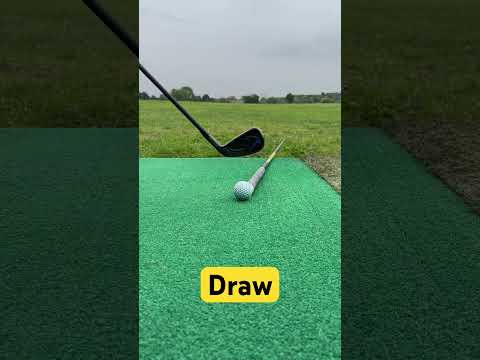 UNHEARD of Method to Shape YOUR Iron Shots 😱 (How to Draw and Fade a Golf Ball) #golf #golfswing