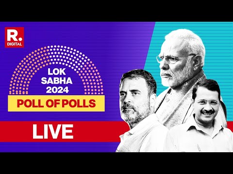 Republic TV's Poll Of Polls With Arnab Goswami LIVE | Elections 2024 | #RepublicDoubleExitPoll