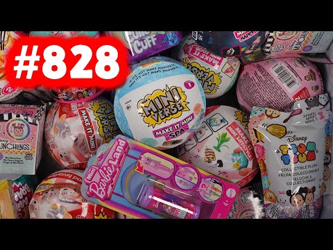 Random Blind Bag Box #828 - Littlest Pet Shop, Miniverse Lifestyle, Disney Munchlings, Chibi Snapz