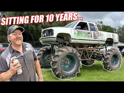 Fixing My Friends Truck Without Him Knowing... It's Been Sitting For Over A Decade!!! Will It Start?
