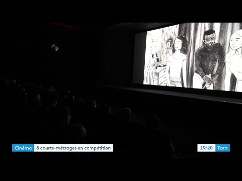 Compétition de courts-métrages au festival de cinéma Les Oeillades