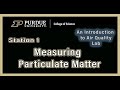 Air Quality Monitoring Concepts