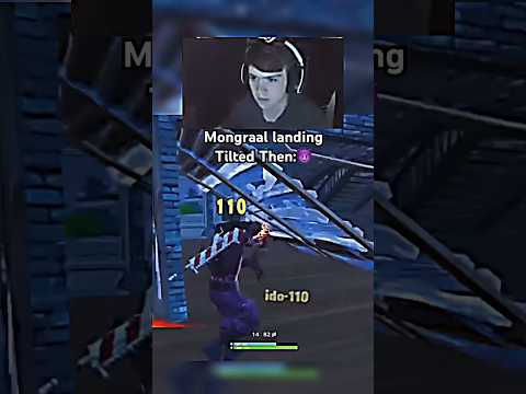 Mongraal Landing Tilted 2023 vs 2018😈