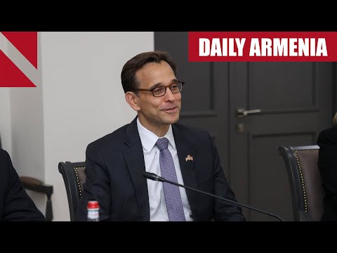 Senior U.S. diplomat visits Armenia amid deepening relations