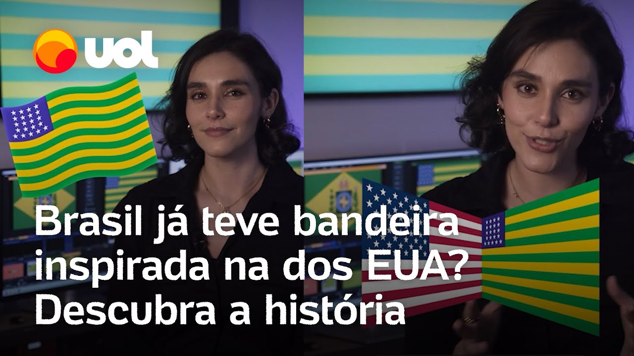 Brasil já teve bandeira que era cópia da dos Estados Unidos; entenda a história