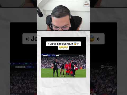 Réact à une parodie sur le match du  real vs bayern  #football #foot #humour #sports