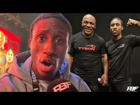 BRUCE CARRINGTON SAW MIKE TYSON SPAR FOR JAKE PAUL, REVEALS WHAT WENT DOWN, SENDS SERIOUS WARNING