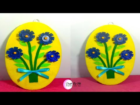 MUDAH! Membuat Bunga dari Tutup Botol Bekas || Kreasi Tutup Botol Bekas || Bottle Cap Craft