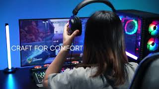 【Review Invitation】FIFINE AmpliGame H9 Gaming Headset with 7.1 Surround Sound for PS5/Xbox/Switch/PC
