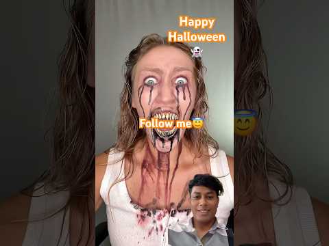 #halloween #makeup #makeupartist #creativemakeup #cpk #funny #transition